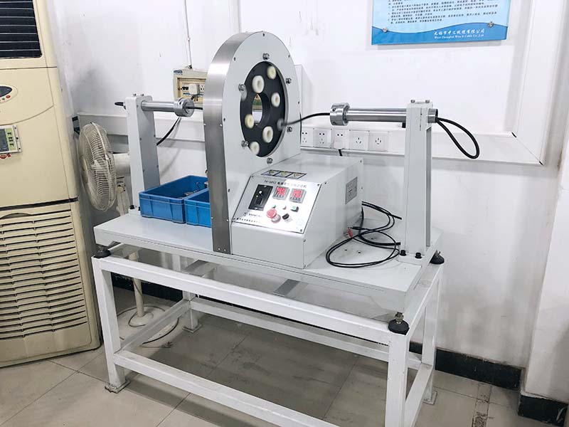 Wire bending rotation tester